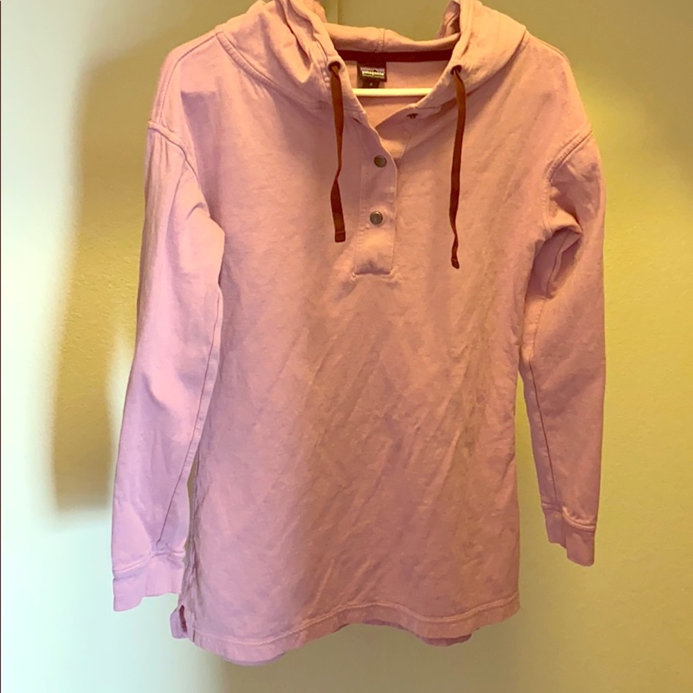 Patagonia tunic hoodie